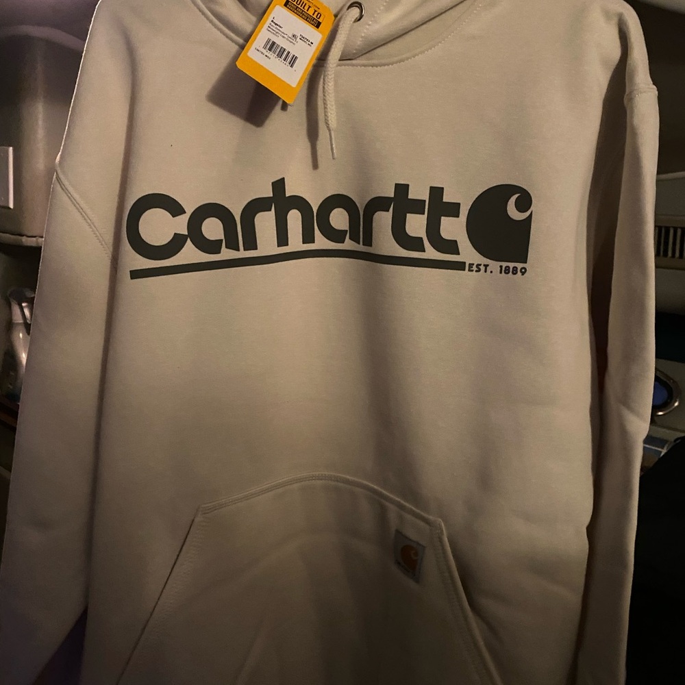 CARHARTT Rain Defender Hooded Sweatshirt Brand New with Tags